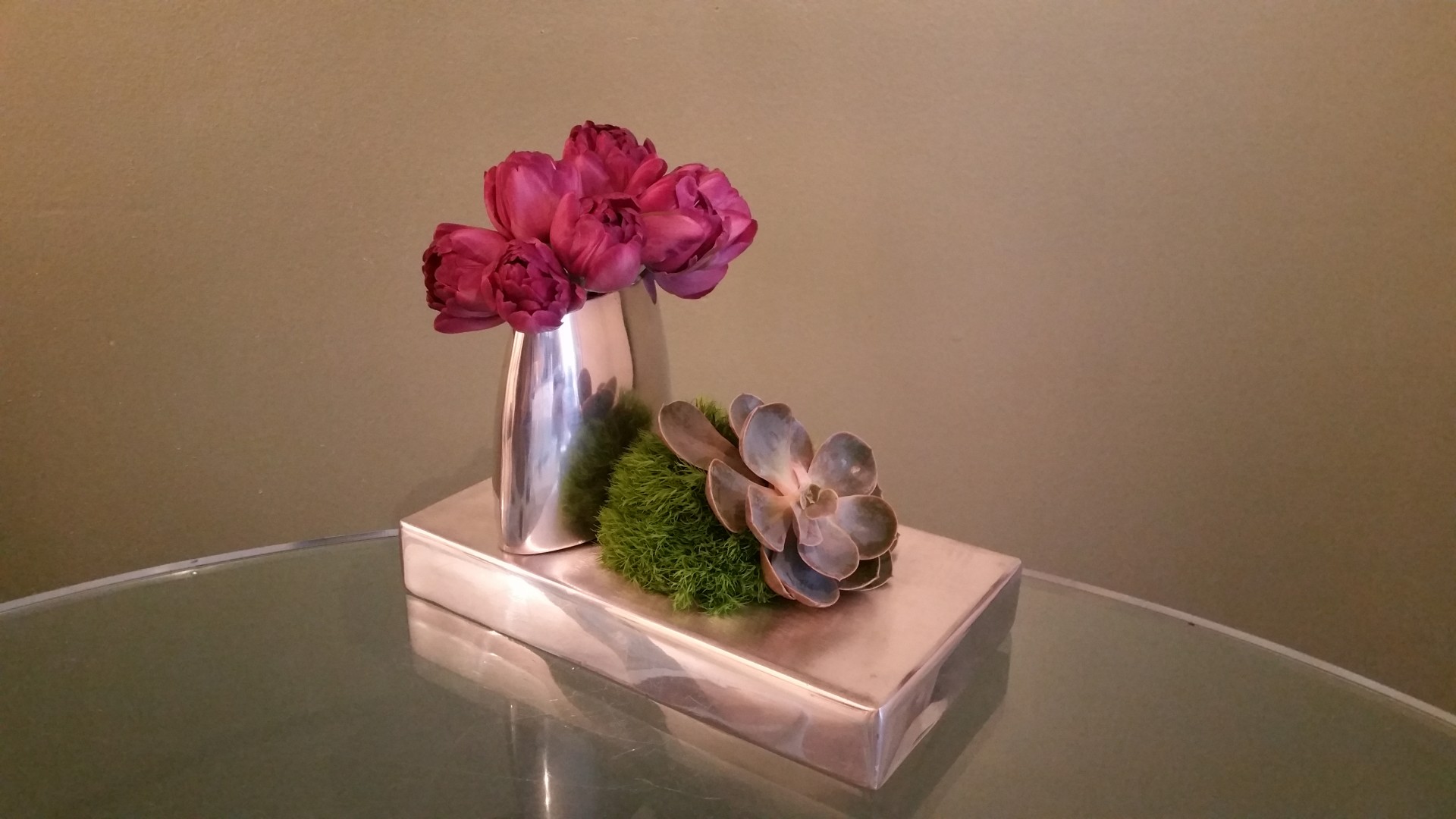 Modern Arrangements L'Oasis Floral Design