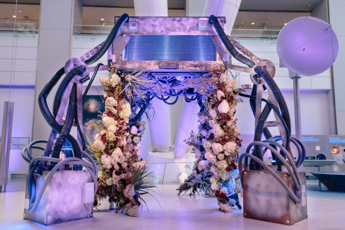 L’Oasis Floral Design at Museum of Natural History